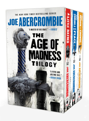 Cover Image for The Age of Madness Trilogy -- Joe Abercrombie, Paperback