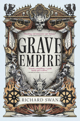 Cover Image for Grave Empire -- Richard Swan, Paperback