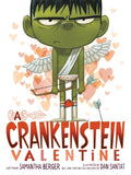 Cover Image for A Crankenstein Valentine -- Samantha Berger, Paperback