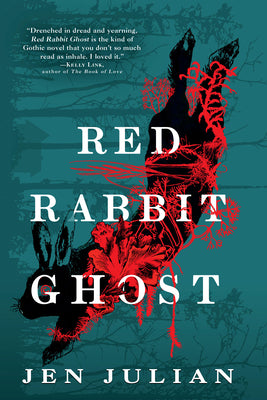 Cover Image for Red Rabbit Ghost -- Jen Julian, Paperback