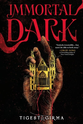 Cover Image for Immortal Dark (Standard Edition) -- Tigest Girma, Hardcover