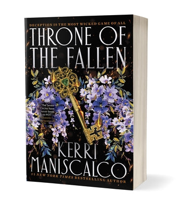 Cover Image for Throne of the Fallen -- Kerri Maniscalco, Paperback