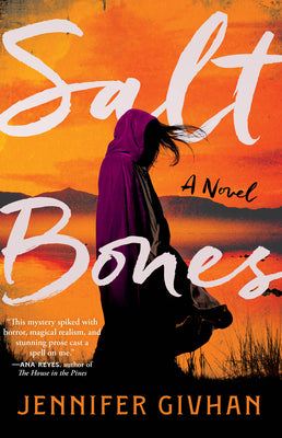 Cover Image for Salt Bones -- Jennifer Givhan, Hardcover