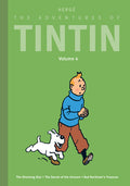 Cover Image for The Adventures of Tintin: Volume 4: The Shooting Star / The Secret of the Unicorn / Red Rackham's Treasure -- Hergé, Hardcover