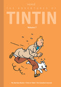 Cover Image for The Adventures of Tintin: Volume 7: The Red Sea Sharks / Tintin in Tibet / The Castafiore Emerald -- Hergé, Hardcover