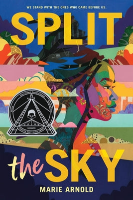 Cover Image for Split the Sky (Coretta Scott King Author Honor Title) -- Marie Arnold, Hardcover