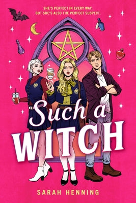 Cover Image for Such a Witch -- Sarah Henning, Hardcover