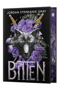 Cover Image for Bitten (Deluxe Limited Edition) -- Jordan Stephanie Gray, Hardcover