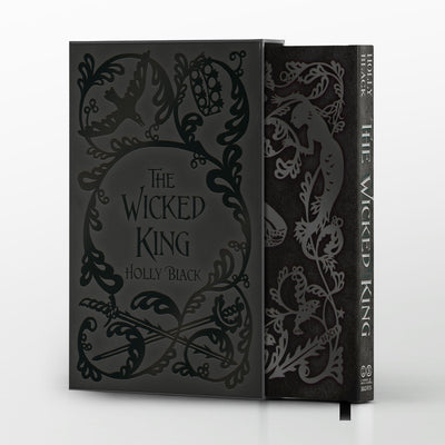 Cover Image for The Wicked King: Collector's Edition -- Holly Black, Hardcover