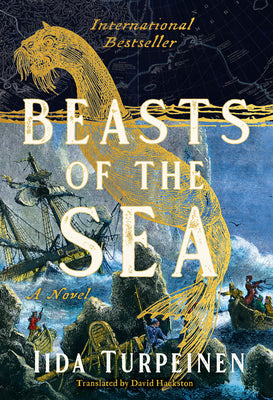 Cover Image for Beasts of the Sea -- Iida Turpeinen, Hardcover