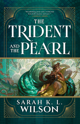 Cover Image for The Trident and the Pearl -- Sarah K. L. Wilson, Paperback