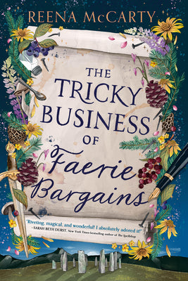 Cover Image for The Tricky Business of Faerie Bargains -- Reena McCarty, Paperback