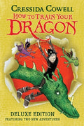 Cover Image for How to Train Your Dragon (Deluxe Edition) -- Cressida Cowell, Hardcover