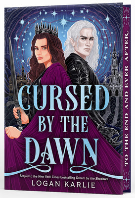 Cover Image for Cursed by the Dawn (Deluxe Limited Edition) -- Logan Karlie, Hardcover