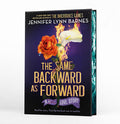 Cover Image for The Same Backward as Forward (Deluxe Limited Edition) -- Jennifer Lynn Barnes, Hardcover