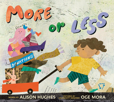 Cover Image for More or Less -- Alison Hughes, Hardcover