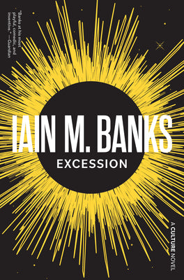 Cover Image for Excession -- Iain M. Banks, Paperback
