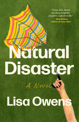 Cover Image for Natural Disaster -- Lisa Owens, Paperback