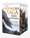 Cover Image for The Bloodsworn Saga Boxed Set: The Shadow of the Gods, the Hunger of the Gods, the Fury of the Gods -- John Gwynne, Paperback