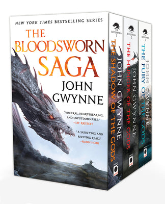 Cover Image for The Bloodsworn Saga Boxed Set: The Shadow of the Gods, the Hunger of the Gods, the Fury of the Gods -- John Gwynne, Paperback