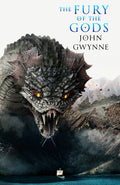 Cover Image for The Fury of the Gods (Standard Hardcover Edition) -- John Gwynne, Hardcover