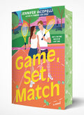 Cover Image for Game, Set, Match (Special Limited Edition) -- Jennifer Iacopelli, Paperback