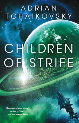 Cover Image for Children of Strife -- Adrian Tchaikovsky, Hardcover