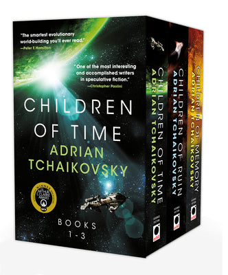 Cover Image for Children of Time Hardcover Box Set -- Adrian Tchaikovsky, Hardcover
