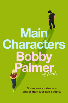 Cover Image for Main Characters -- Bobby Palmer, Hardcover