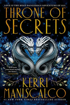 Cover Image for Throne of Secrets -- Kerri Maniscalco, Paperback