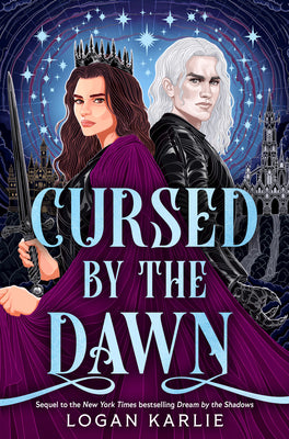 Cover Image for Cursed by the Dawn (Standard Edition) -- Logan Karlie, Hardcover