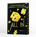 Cover Image for All in (Deluxe Limited Edition) -- Jennifer Lynn Barnes, Hardcover