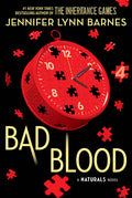 Cover Image for Bad Blood (Standard Edition) -- Jennifer Lynn Barnes, Hardcover