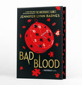 Cover Image for Bad Blood (Deluxe Limited Edition) -- Jennifer Lynn Barnes, Hardcover