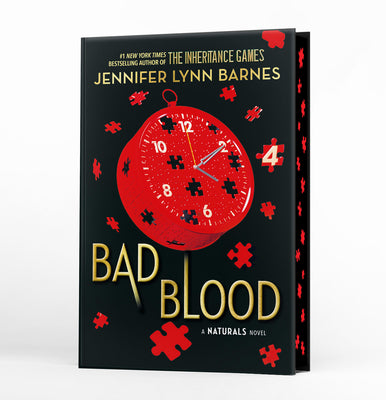 Cover Image for Bad Blood (Deluxe Limited Edition) -- Jennifer Lynn Barnes, Hardcover