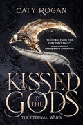 Cover Image for Kissed by the Gods (Standard Edition) -- Caty Rogan, Hardcover