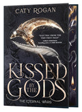 Cover Image for Kissed by the Gods (Deluxe Limited Edition) -- Caty Rogan, Hardcover