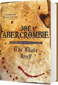 Cover Image for The Blade Itself -- Joe Abercrombie, Hardcover