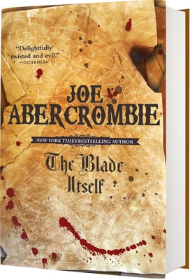 Cover Image for The Blade Itself -- Joe Abercrombie, Hardcover