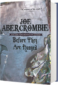 Cover Image for Before They Are Hanged -- Joe Abercrombie, Hardcover