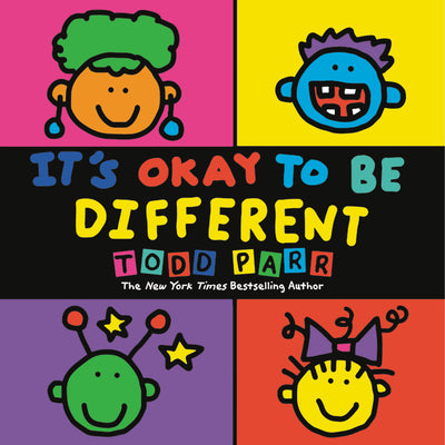 Cover Image for It's Okay to Be Different -- Todd Parr, Hardcover