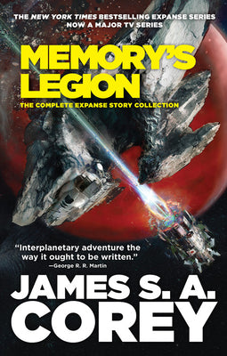 Cover Image for Memory's Legion: The Complete Expanse Story Collection -- James S. A. Corey, Hardcover