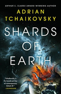 Cover Image for Shards of Earth -- Adrian Tchaikovsky, Paperback