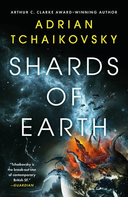 Cover Image for Shards of Earth -- Adrian Tchaikovsky, Paperback