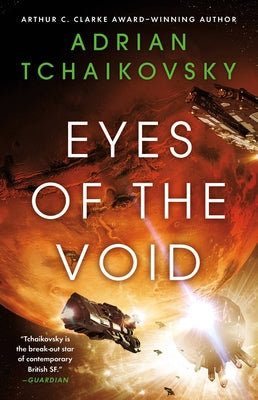 Cover Image for Eyes of the Void -- Adrian Tchaikovsky, Paperback