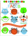 Cover Image for Ed Emberley's Drawing Book of Faces: Learn to Draw the Ed Emberley Way! -- Ed Emberley, Paperback