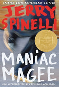 Cover Image for Maniac Magee -- Jerry Spinelli, Paperback