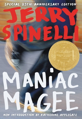 Cover Image for Maniac Magee -- Jerry Spinelli, Paperback
