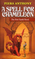 Cover Image for A Spell for Chameleon -- Piers Anthony, Mass Market Paperback