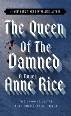 Cover Image for Queen of the Damned -- Anne Rice, Mass Market Paperback